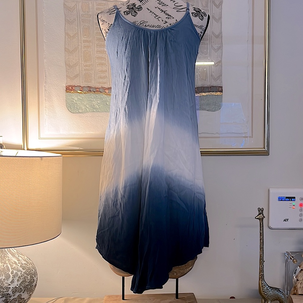 Knox rose tie die dress - Picture 3 of 5